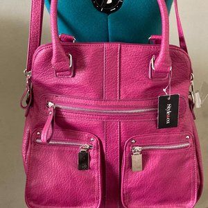 New "Spice Convert" Handbag True Magenta